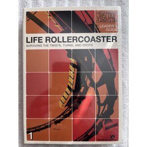 Life Rollercoaster Surviving the Twists, Turns, and Drops - DVD - NEW